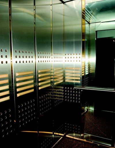 Elevator-inside